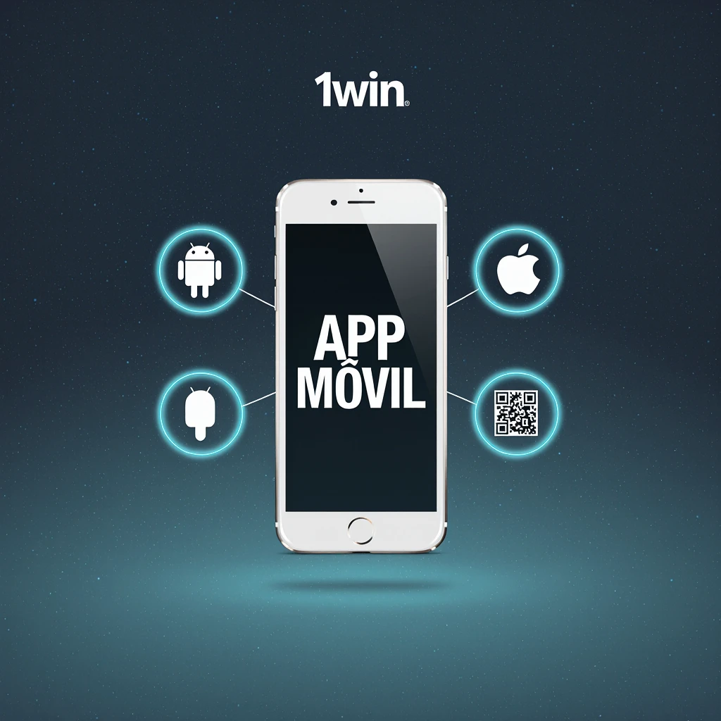 App móvil 1Win — Android e iOS