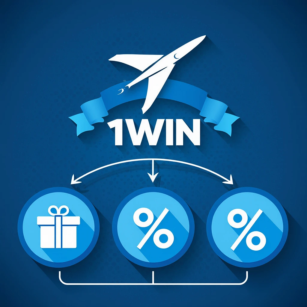Bono Aviator 1Win: regalo, porcentaje y código promocional