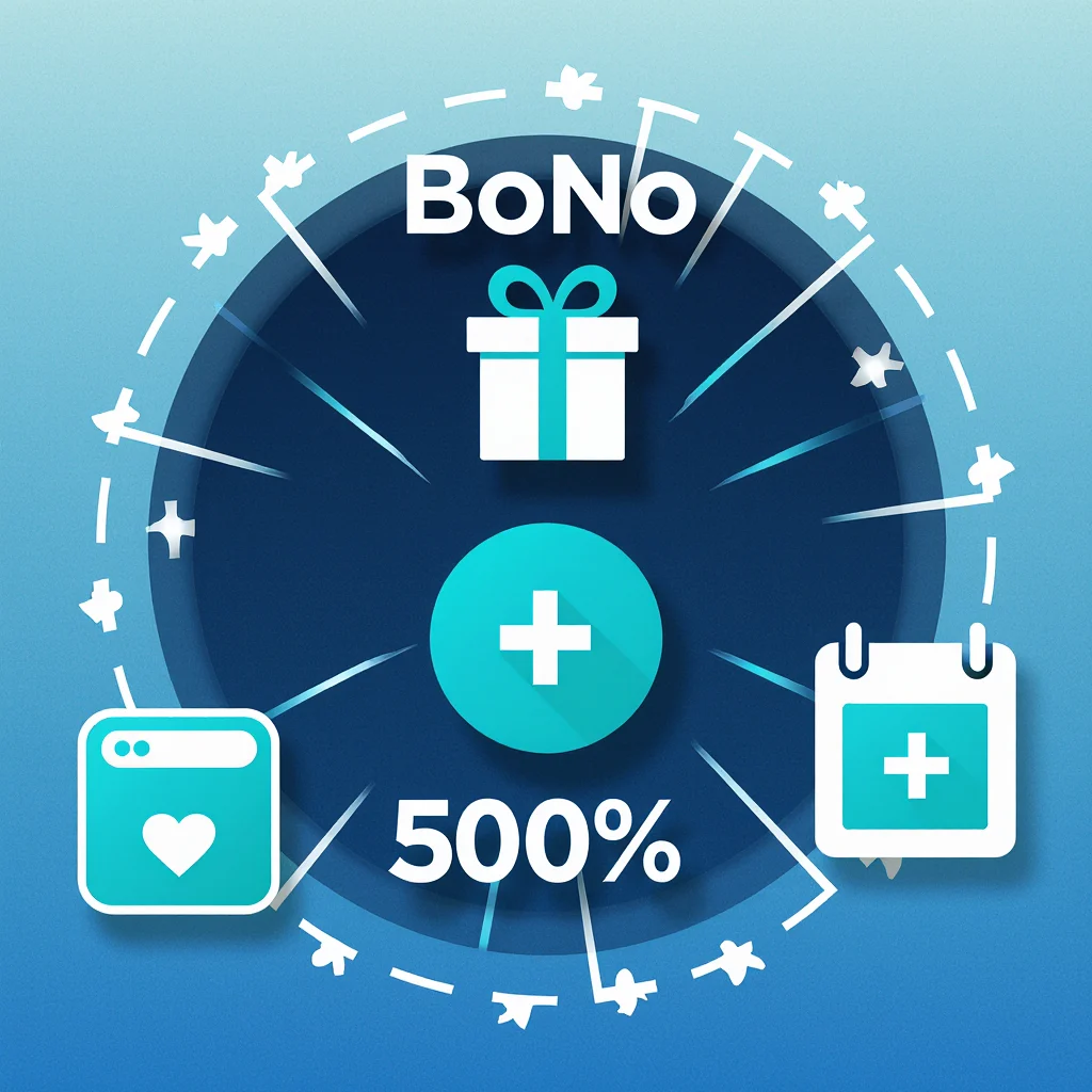 Bono de bienvenida 500% — 1Win